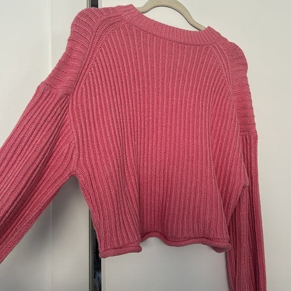ALC pink sweater - Picture 6 of 6